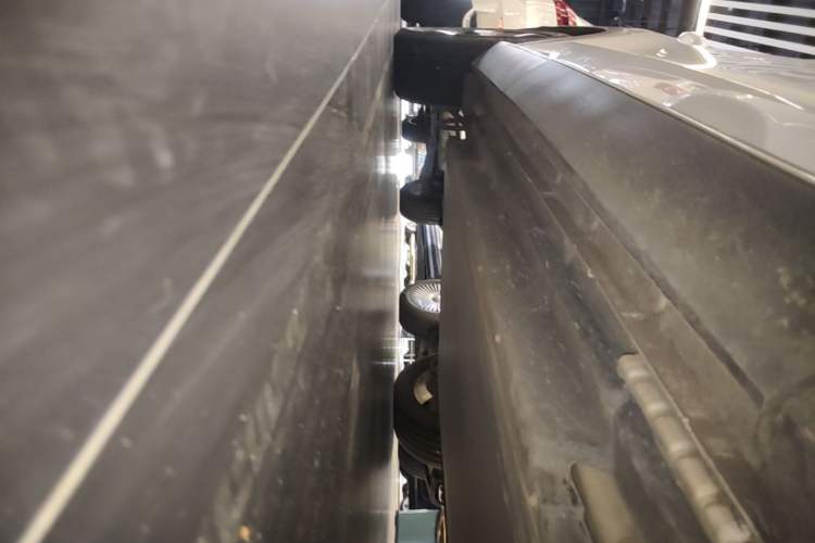 Used BYD Song PLUS New Energy 2021 EV Flagship Model Right Side Sill