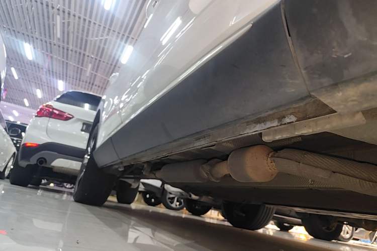 Used BYD Song PLUS New Energy 2021 DM-i 51KM Prestige Model Right Side Sill