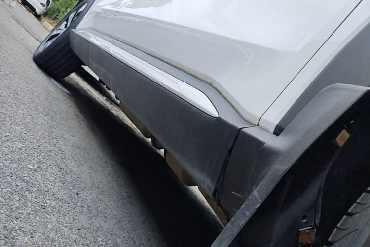 Used BYD Song PLUS New Energy 2021 DM-i 110KM Flagship PLUS Right Side Sill