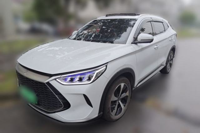 Used BYD Song PLUS New Energy 2021 DM-i 100KM Four-Wheel Drive Flagship PLUS