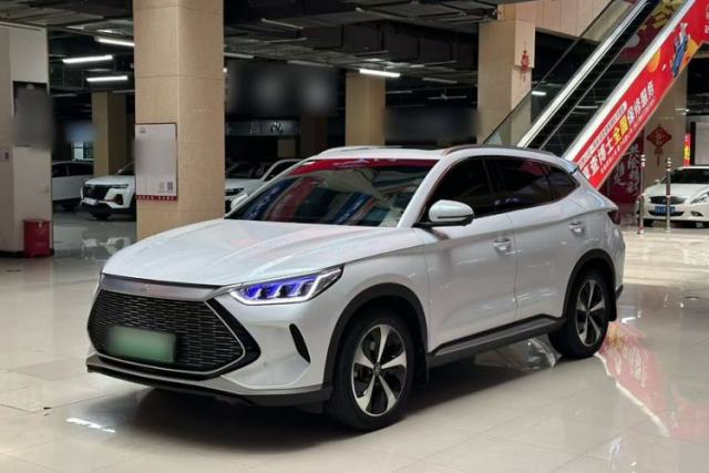 Used BYD Song PLUS New Energy 2021 DM-i 110KM Flagship Model
