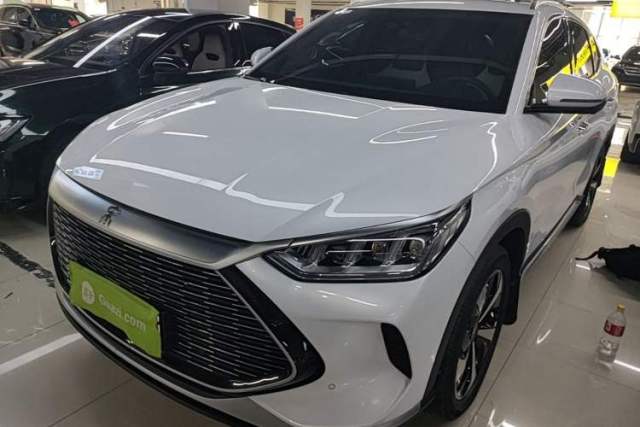 Used BYD Song PLUS New Energy 2021 DM-i 110KM Flagship Model
