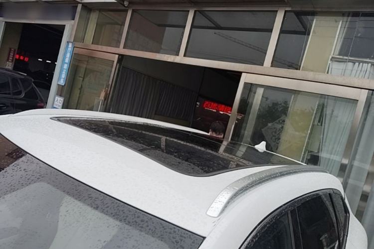 Used BYD Song PLUS New Energy 2021 EV Flagship Model Roof