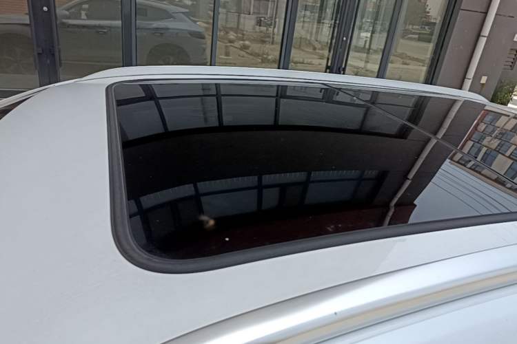 Used BYD Song PLUS New Energy 2021 EV Flagship Model Roof