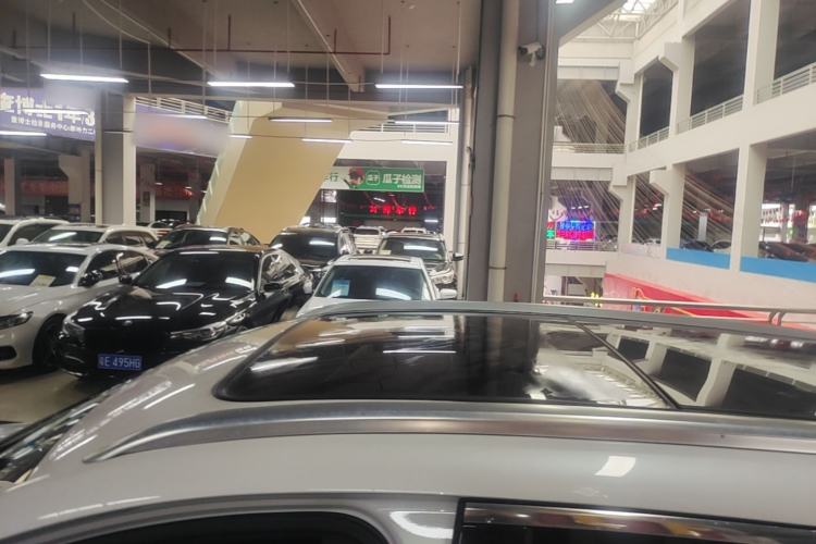 Used BYD Song PLUS New Energy 2021 DM-i 51KM Prestige Model Roof
