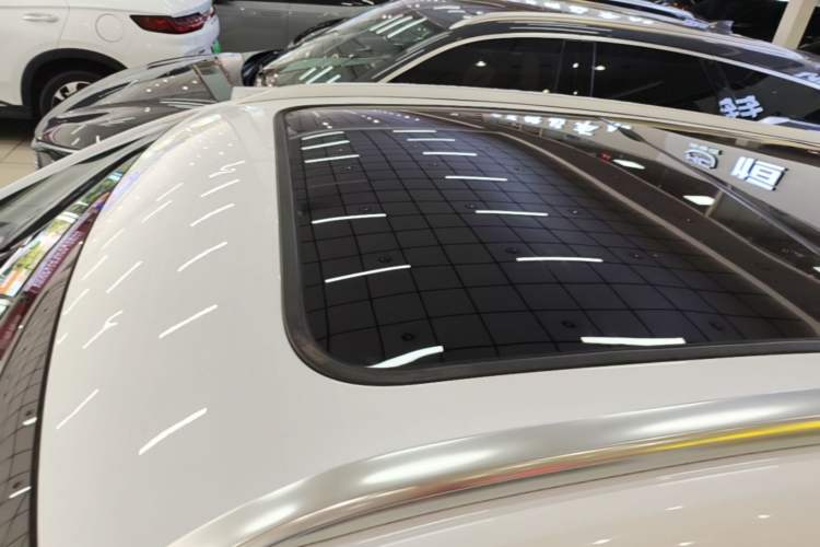 Used BYD Song PLUS New Energy 2021 EV Flagship Model Roof