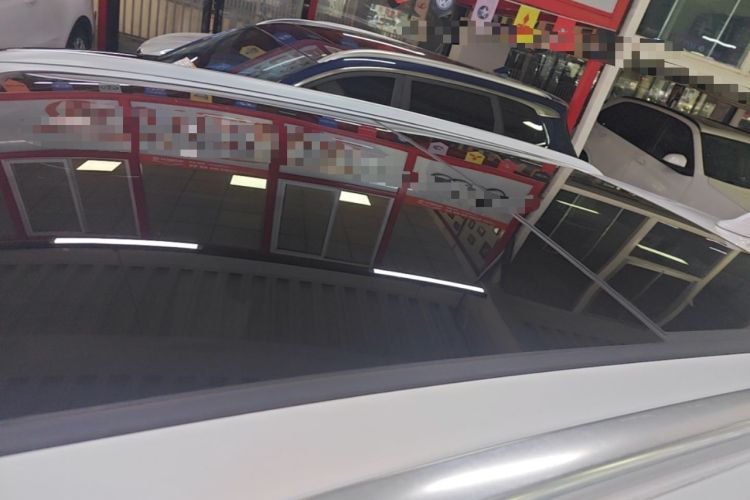 Used BYD Song PLUS New Energy 2021 DM-i 110KM Flagship Model Roof