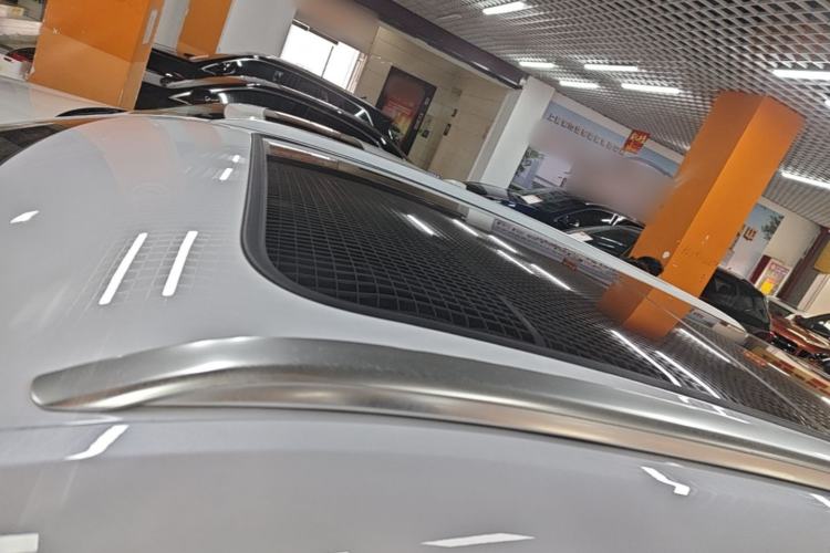 Used BYD Song PLUS New Energy 2021 EV Flagship Model Roof