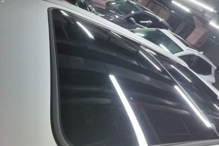 Used BYD Song PLUS New Energy 2021 EV Flagship Model Roof