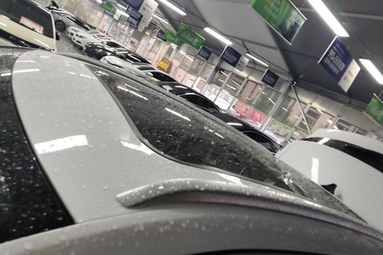 Used BYD Song PLUS New Energy 2021 EV Flagship Model Roof
