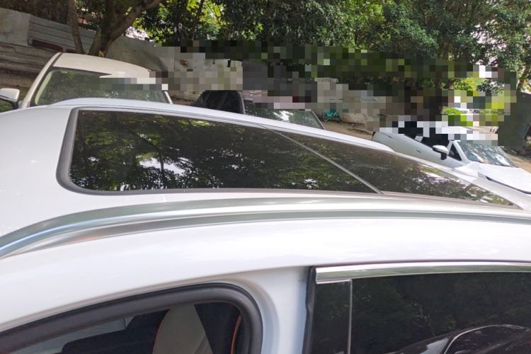 Used BYD Song PLUS New Energy 2021 EV Deluxe Model Roof