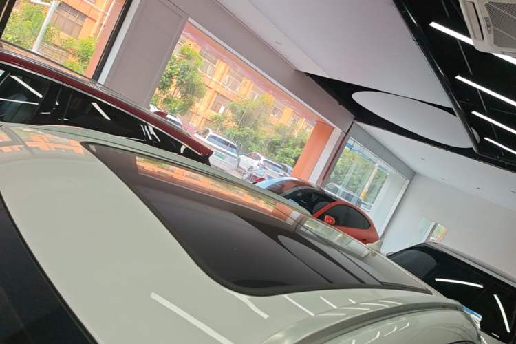 Used BYD Song PLUS New Energy 2021 DM-i 110KM Flagship Model Roof