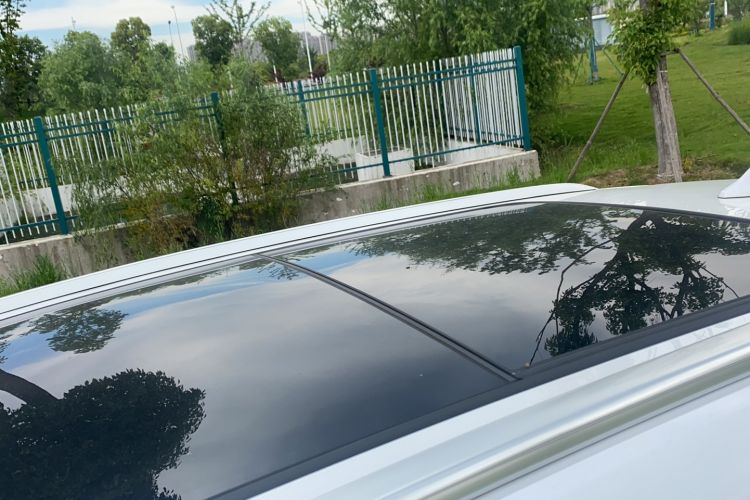 Used BYD Song PLUS New Energy 2021 EV Flagship Model Roof