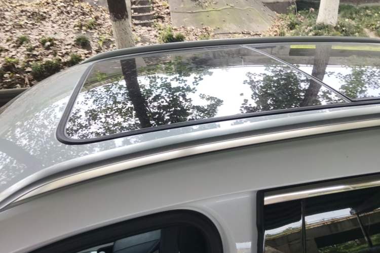 Used BYD Song PLUS New Energy 2021 EV Deluxe Model Roof