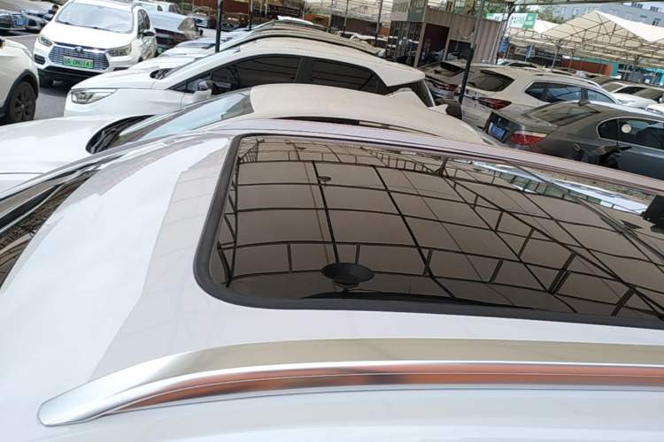 Used BYD Song PLUS New Energy 2021 EV Deluxe Model Roof