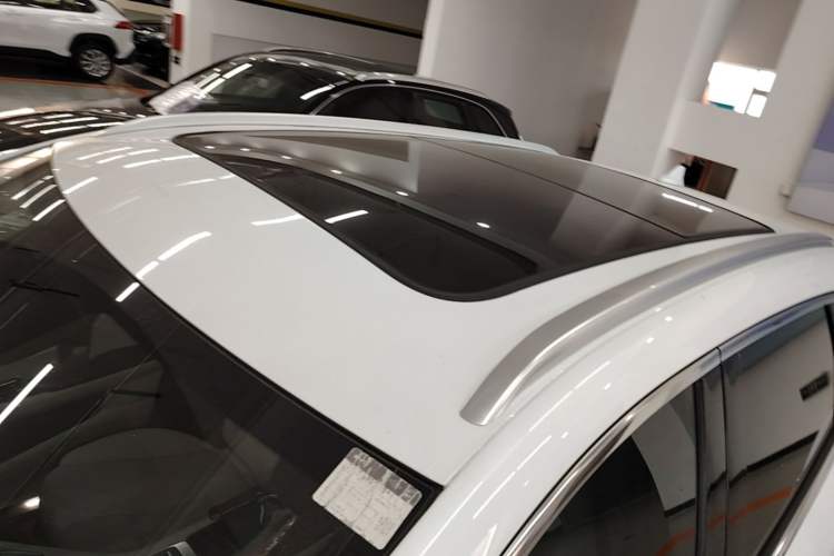 Used BYD Song PLUS New Energy 2021 EV Flagship Model Roof