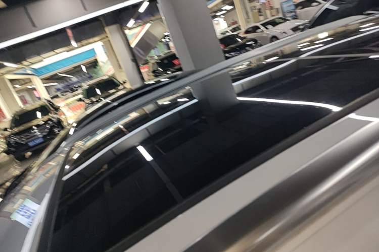 Used BYD Song PLUS New Energy 2021 DM-i 110KM Flagship Model Roof