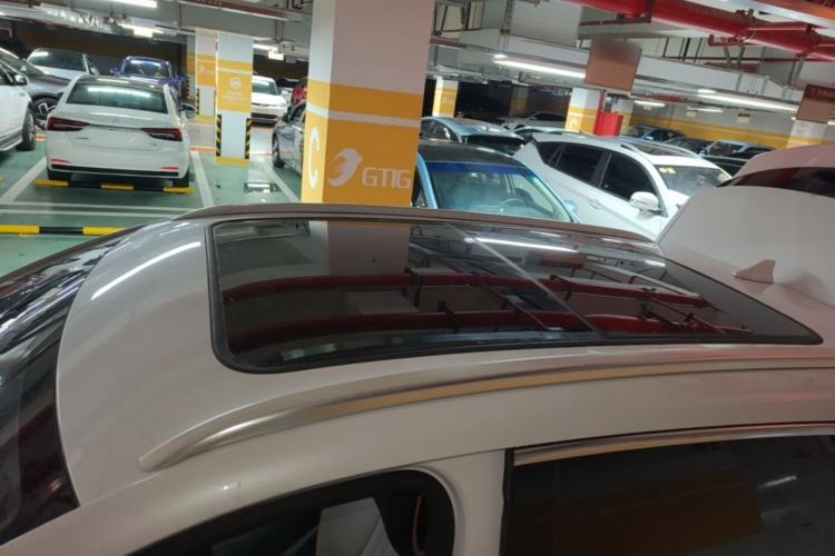 Used BYD Song PLUS New Energy 2021 EV Deluxe Model Roof