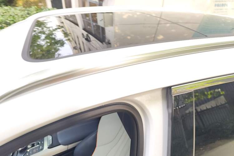 Used BYD Song PLUS New Energy 2021 DM-i 51KM Prestige Model Roof