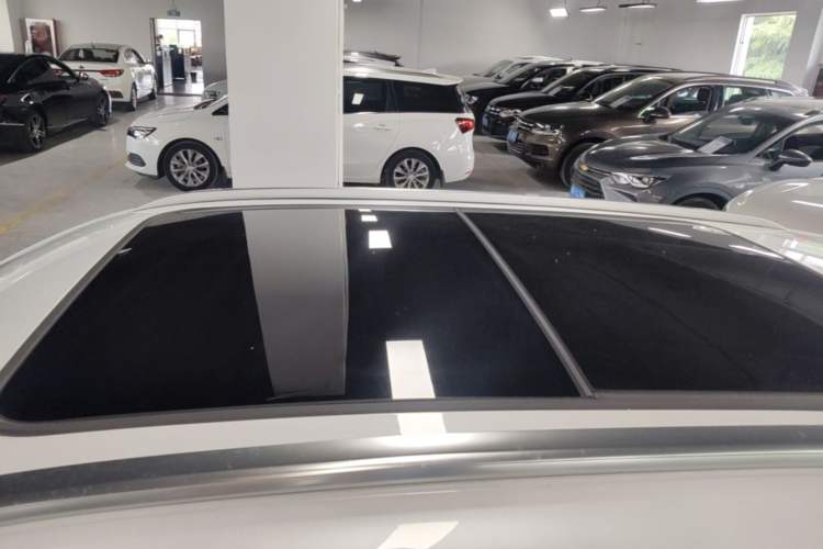 Used BYD Song PLUS New Energy 2021 DM-i 110KM Flagship Model Roof