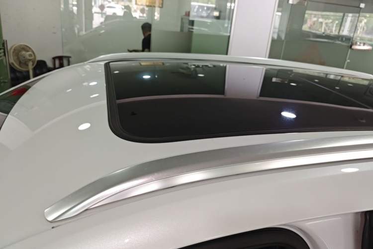 Used BYD Song PLUS New Energy 2021 EV Flagship Model Roof