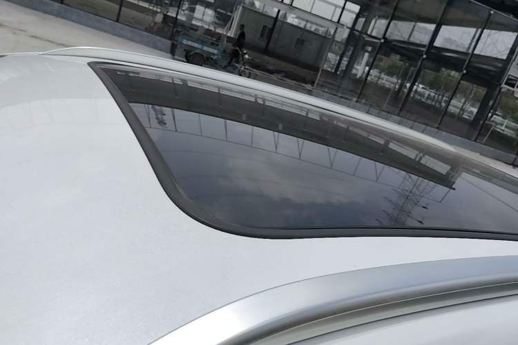 Used BYD Song PLUS New Energy 2021 DM-i 51KM Prestige Model Roof
