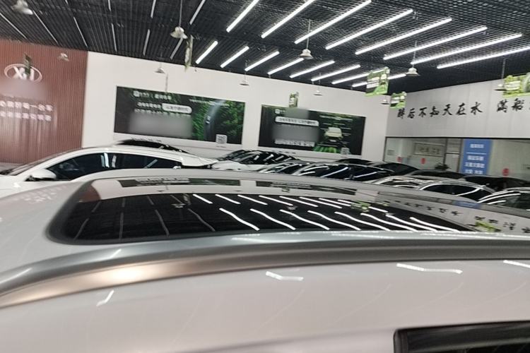 Used BYD Song PLUS New Energy 2021 DM-i 110KM Flagship PLUS Roof