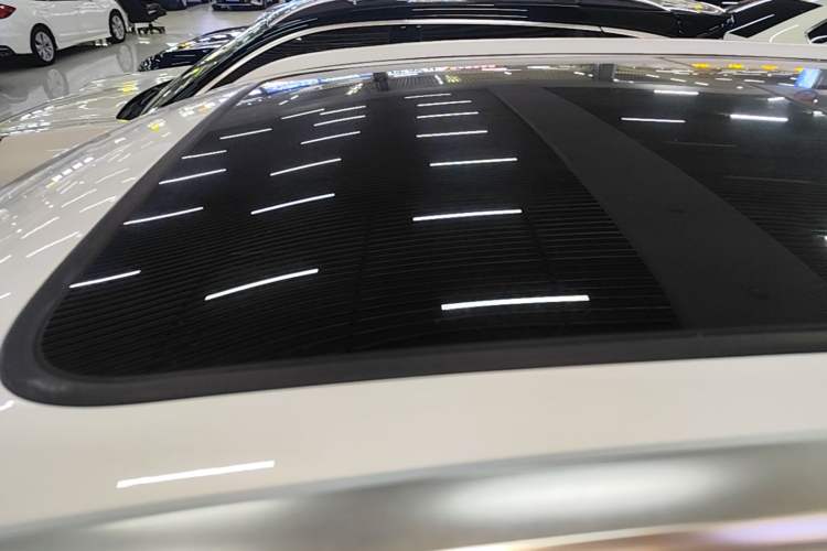 Used BYD Song PLUS New Energy 2021 DM-i 51KM Prestige Model Roof