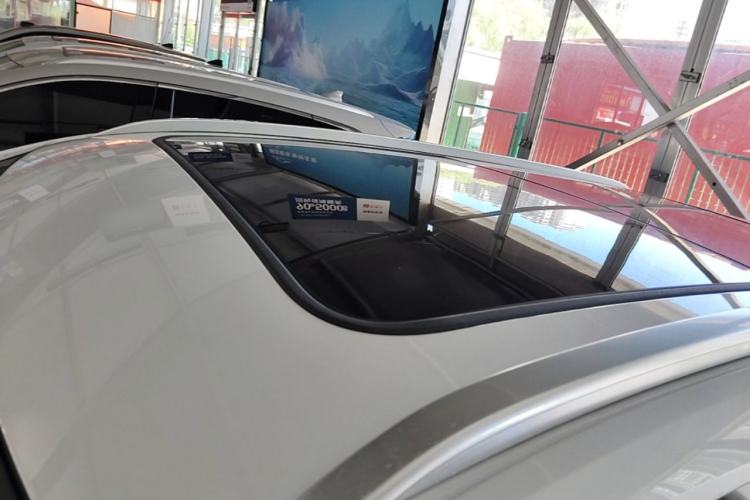 Used BYD Song PLUS New Energy 2021 EV Flagship Model Roof