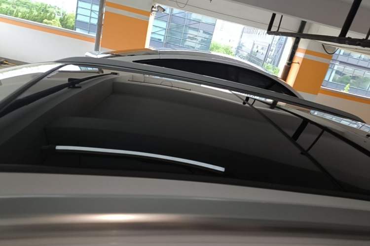 Used BYD Song PLUS New Energy 2021 EV Deluxe Model Roof