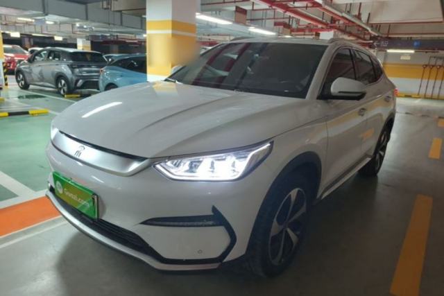 Used BYD Song PLUS New Energy 2021 EV Deluxe Model