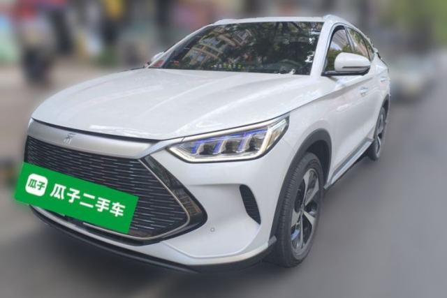 Used BYD Song PLUS New Energy 2021 DM-i 110KM Flagship PLUS