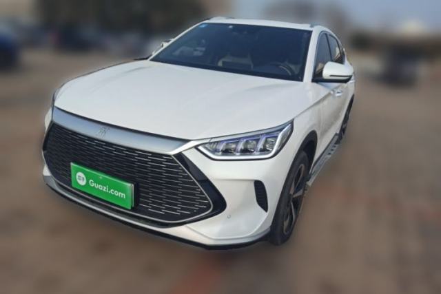 Used BYD Song PLUS New Energy 2021 DM-i 110KM Flagship Model
