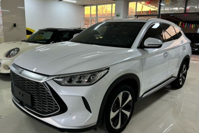 Used BYD Song PLUS New Energy 2021 DM-i 51KM Prestige Model
