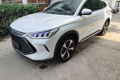Used BYD Song PLUS New Energy 2021 DM-i 51KM Prestige Model