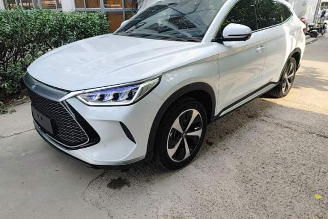 Used BYD Song PLUS New Energy 2021 DM-i 51KM Prestige Model