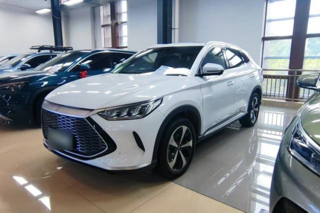 Used BYD Song PLUS New Energy 2021 DM-i 51KM Prestige Model