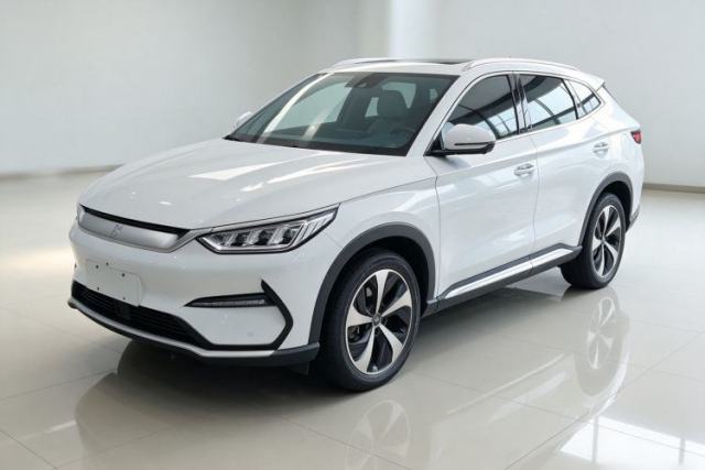 Used BYD Song PLUS New Energy 2021 EV Flagship Model