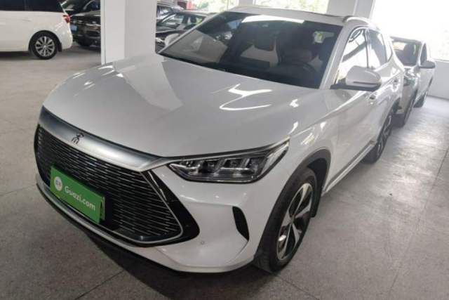 Used BYD Song PLUS New Energy 2021 DM-i 110KM Flagship Model