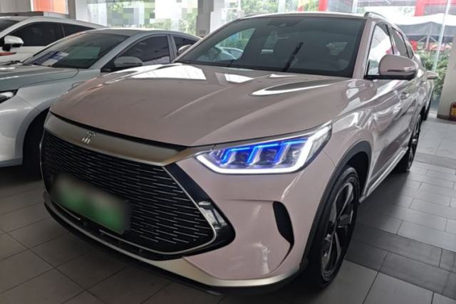 Used BYD Song PLUS New Energy 2021 DM-i 51KM Prestige Model