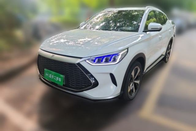 Used BYD Song PLUS New Energy 2021 DM-i 110KM Flagship PLUS
