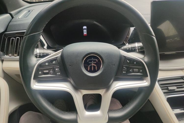 Used BYD Song PLUS New Energy 2021 EV Deluxe Model Steering Wheel