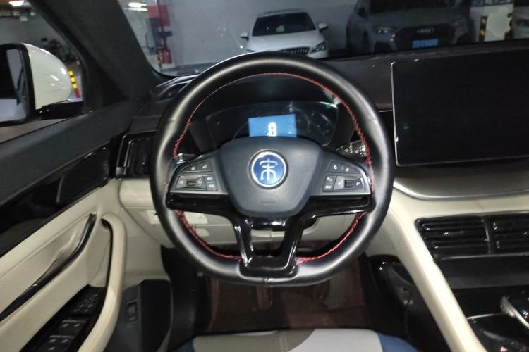 Used BYD Song PLUS New Energy 2021 DM-i 110KM Flagship Model Steering Wheel