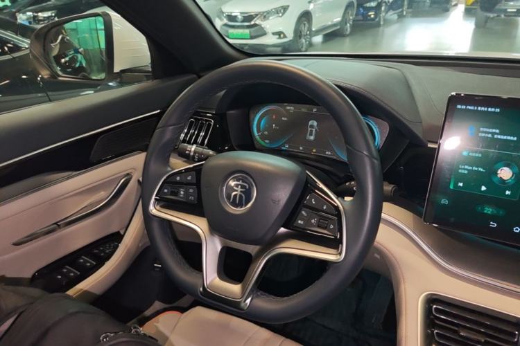 Used BYD Song PLUS New Energy 2021 DM-i 110KM Flagship PLUS Steering Wheel