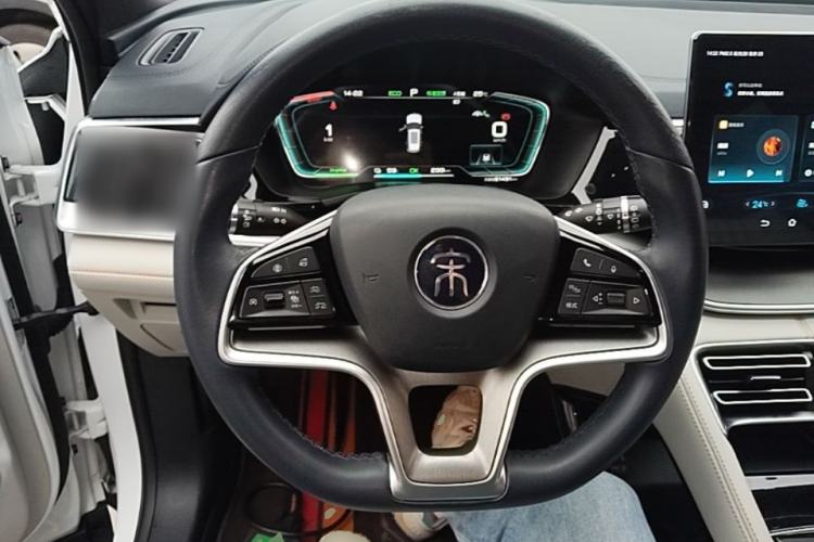 Used BYD Song PLUS New Energy 2021 EV Flagship Model Steering Wheel
