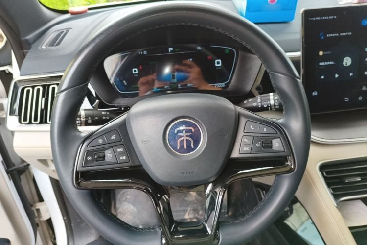 Used BYD Song PLUS New Energy 2021 DM-i 110KM Flagship Model Steering Wheel
