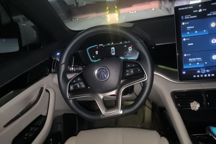 Used BYD Song PLUS New Energy 2021 DM-i 110KM Flagship PLUS Steering Wheel