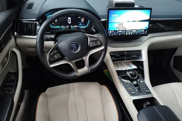 Used BYD Song PLUS New Energy 2021 DM-i 110KM Flagship PLUS Steering Wheel