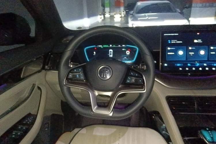 Used BYD Song PLUS New Energy 2021 DM-i 110KM Flagship PLUS Steering Wheel