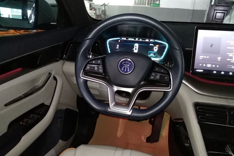 Used BYD Song PLUS New Energy 2021 DM-i 110KM Flagship PLUS Steering Wheel